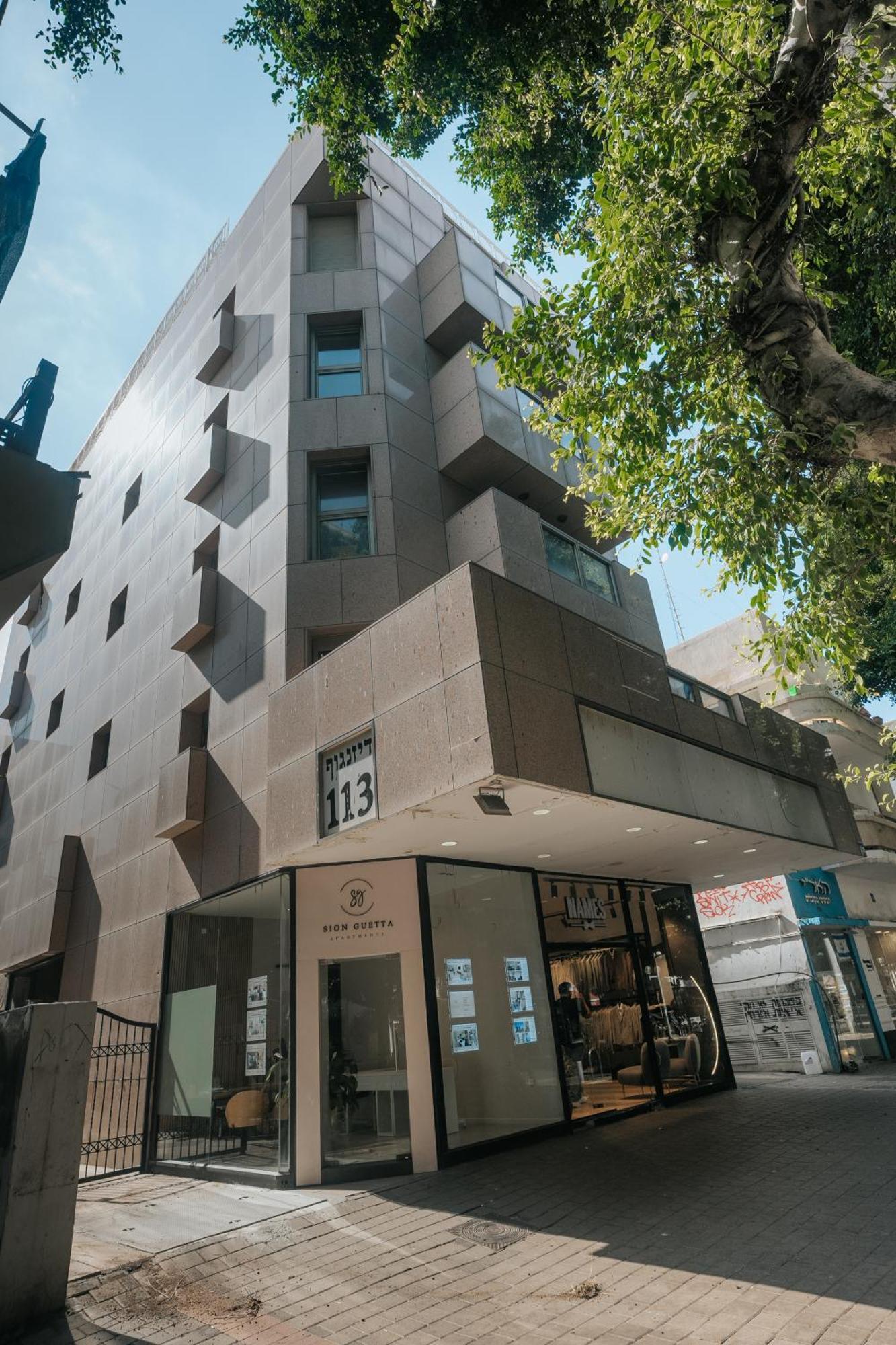 Meir Dizengoff Residence With Shelter Tel Aviv Exterior foto