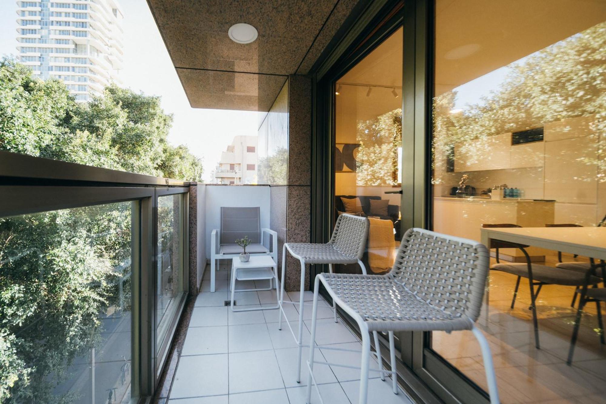 Meir Dizengoff Residence With Shelter Tel Aviv Exterior foto